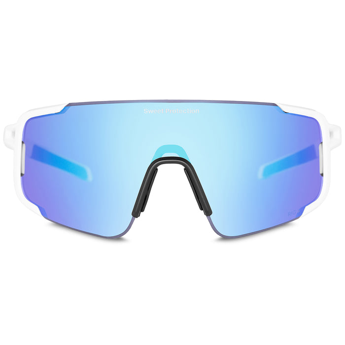 Sweet Protection Ronin RIG Sunglasses Gloss White/RIG Aquamarine