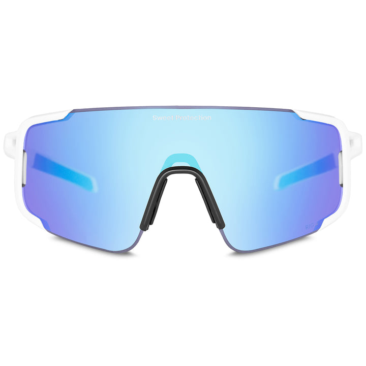 Sweet Protection Ronin RIG Sunglasses Gloss White/RIG Aquamarine