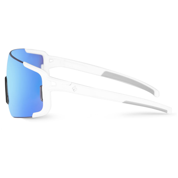 Sweet Protection Ronin RIG Sunglasses Gloss White/RIG Aquamarine