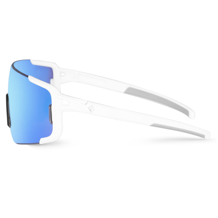 Sweet Protection Ronin RIG Sunglasses Gloss White/RIG Aquamarine