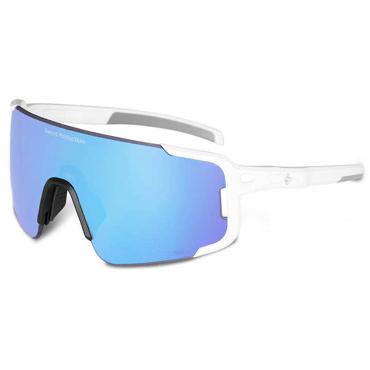Sweet Protection Ronin RIG Sunglasses Gloss White/RIG Aquamarine