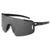 Sweet Protection Ronin Sunglasses Matte Black/Obsidian Black Polarized