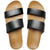 Reef Cushion Vista Sandals - Women's Black/Natural
