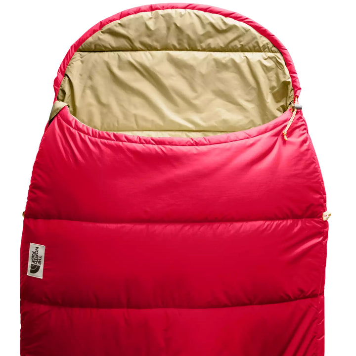 The North Face Eco Trail Synthetic 55 Sleeping Bag TNF Red/Hemp
