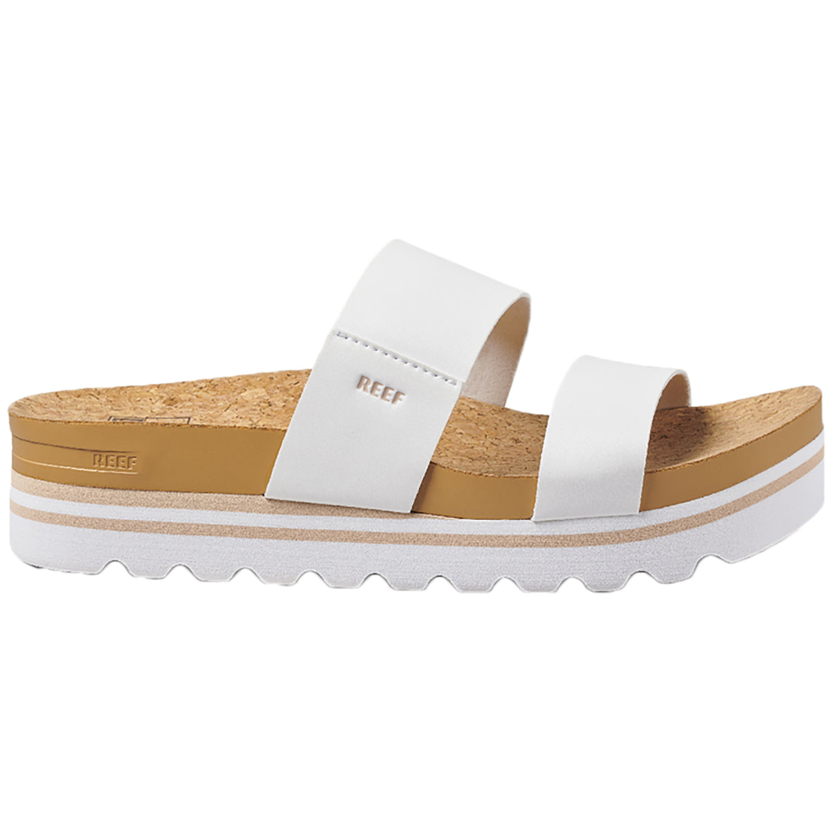 Reef Cushion Vista Hi Sandals - Women's Cloud