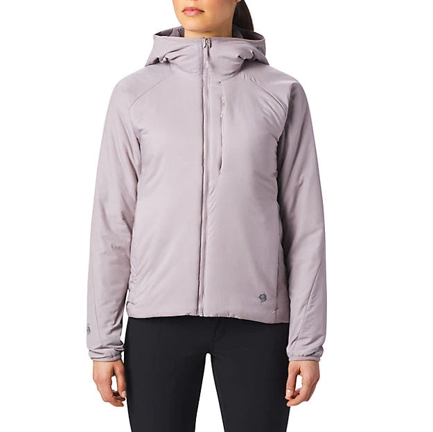 Mountain Hardwear Kor Cirrus™ Hybrid Hoodie - Women's Mystic Purple