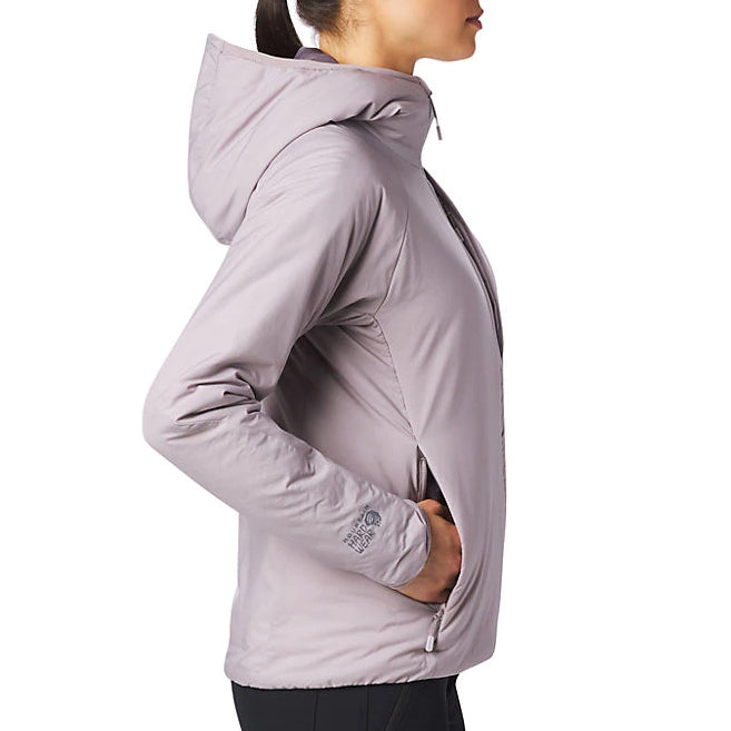Mountain Hardwear Kor Cirrus™ Hybrid Hoodie - Women's Mystic Purple