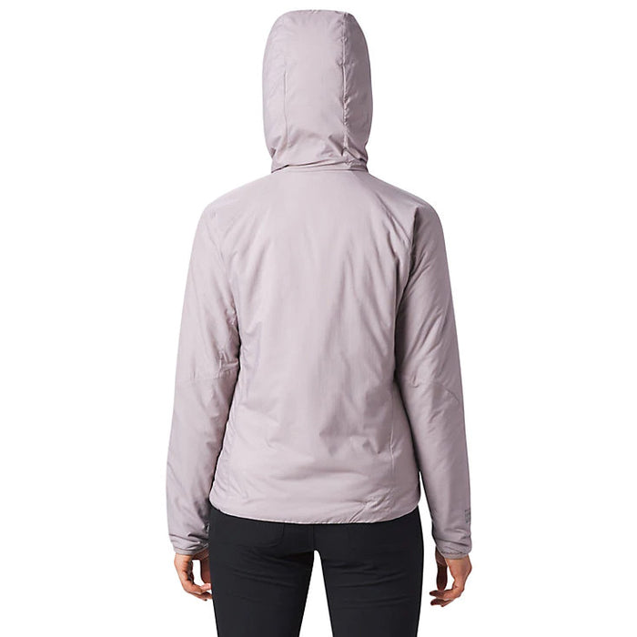 Mountain Hardwear Kor Cirrus™ Hybrid Hoodie - Women's Mystic Purple