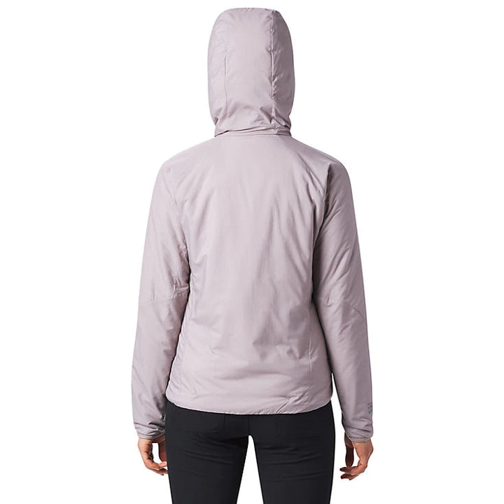 Mountain Hardwear Kor Cirrus™ Hybrid Hoodie - Women's Mystic Purple