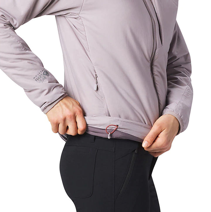 Mountain Hardwear Kor Cirrus™ Hybrid Hoodie - Women's Mystic Purple