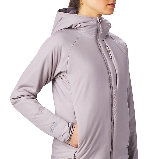 Mountain Hardwear Kor Cirrus™ Hybrid Hoodie - Women's Mystic Purple