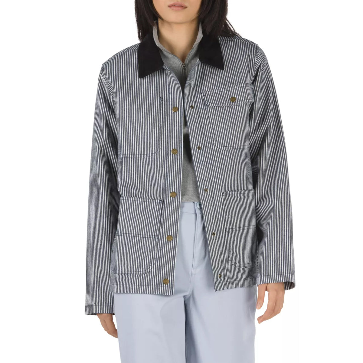 Vans Barrecks Drill Chore Coat - Women's Dress Blues
