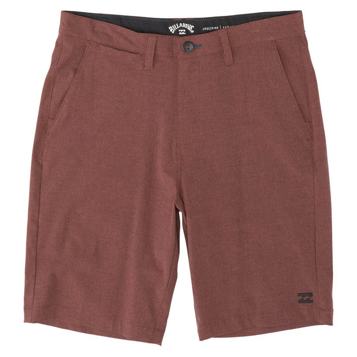 Billabong Crossfire 21" Hybrid Shorts Burgundy