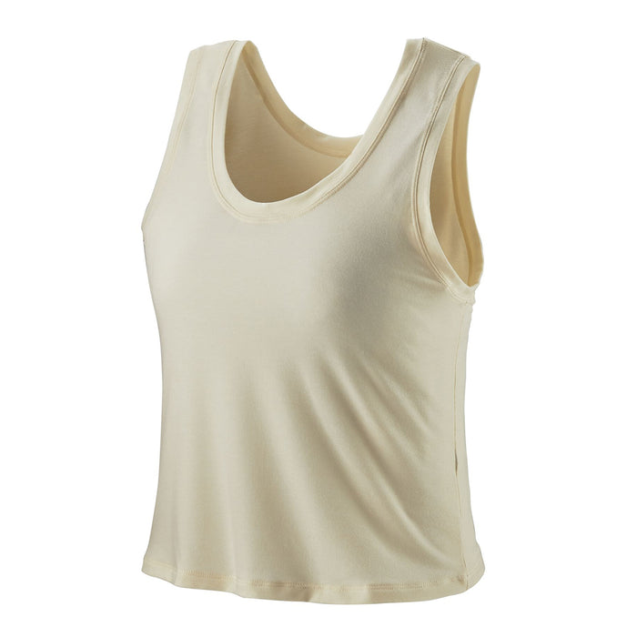 Patagonia Glorya Twist Tank Top - Women's White Wash