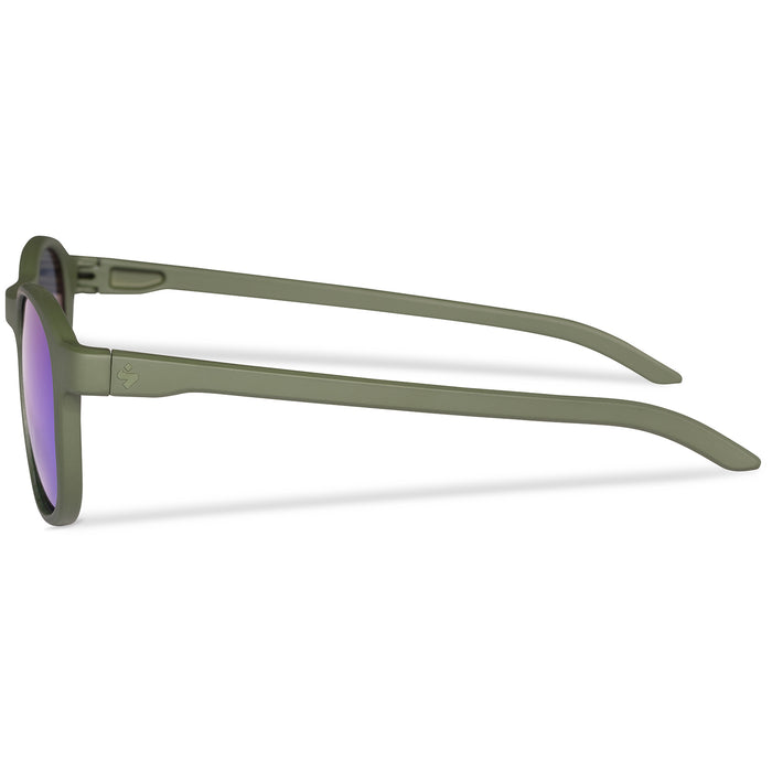 Sweet Protection Heat RIG Sunglasses Gloss White/RIG Sapphire