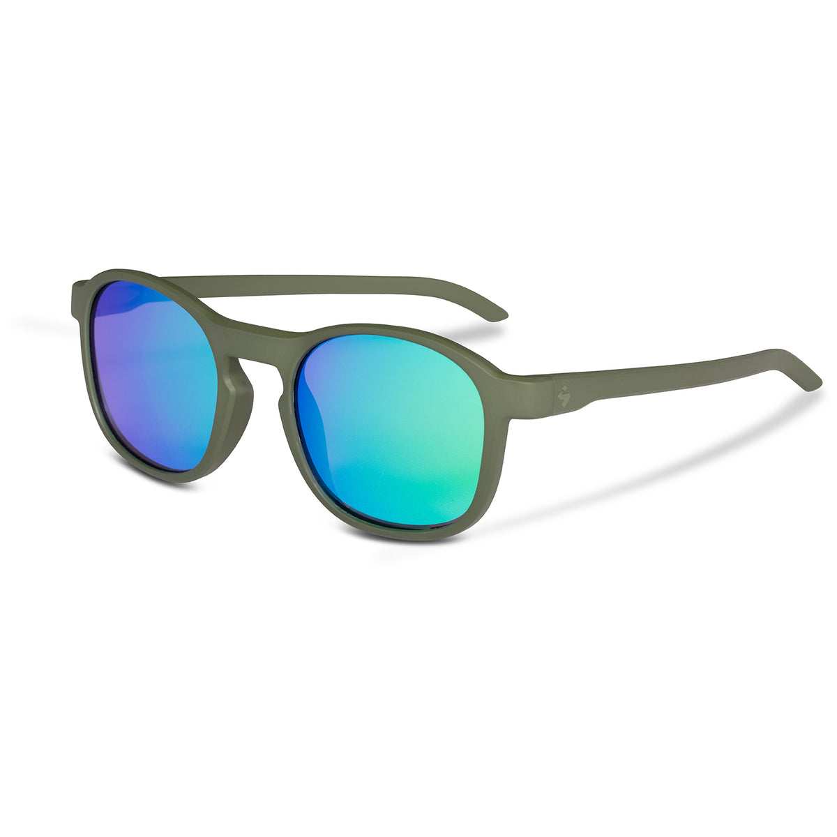 Sweet Protection Heat RIG Sunglasses Gloss White/RIG Sapphire