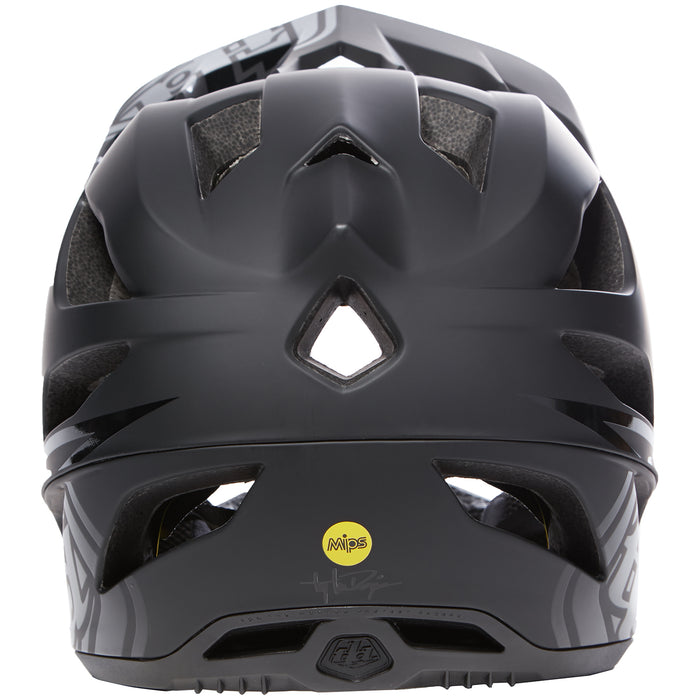 Troy Lee Designs Stage MIPS Bike Helmet Stealth Midnight