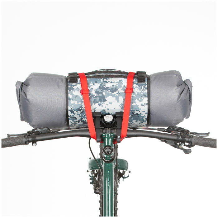 Blackburn Outpost Handlebar Roll with Dry Bag Digital Camo