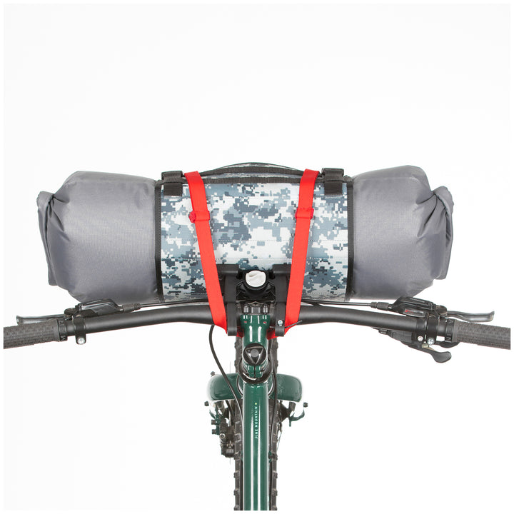 Blackburn Outpost Handlebar Roll with Dry Bag Digital Camo