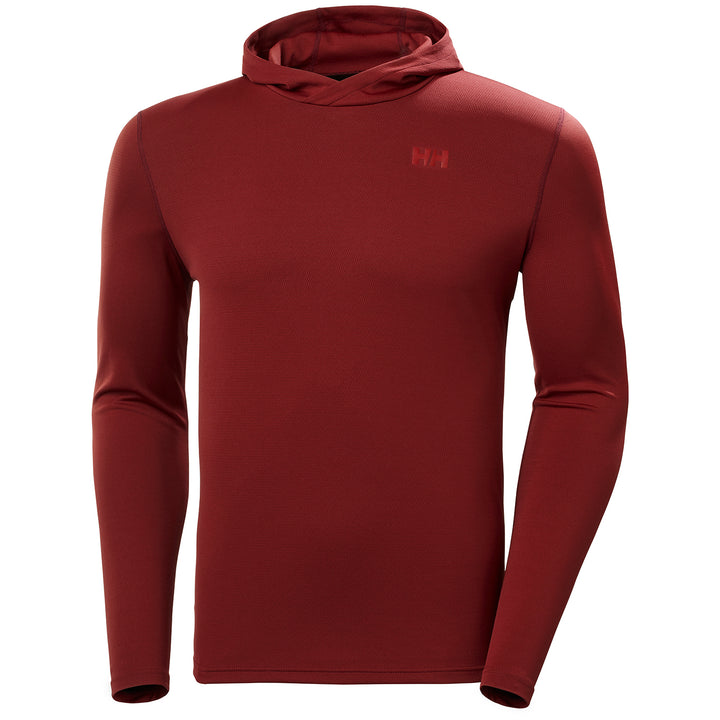 Helly Hansen Lifa Active Solen Hoodie - Men's Oxblood