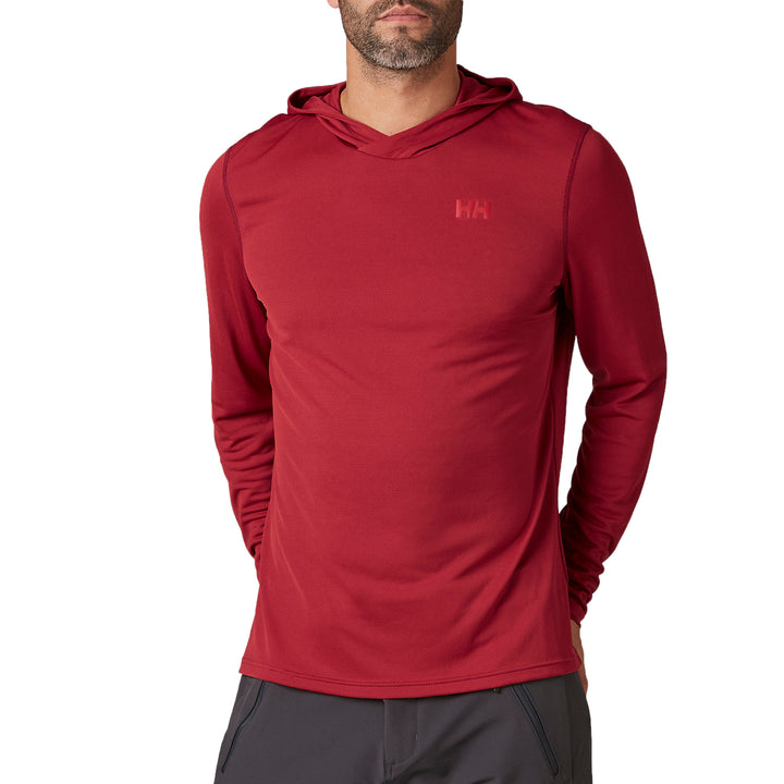 Helly Hansen Lifa Active Solen Hoodie - Men's Oxblood
