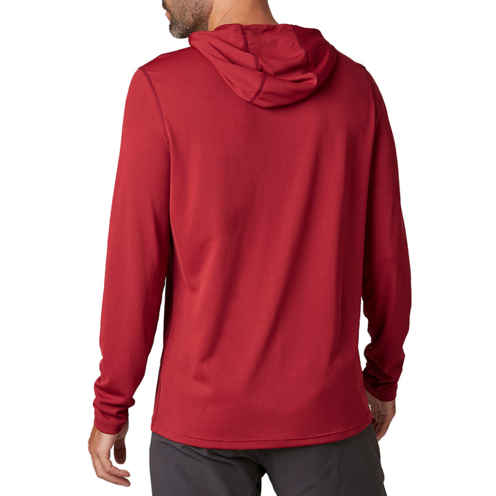Helly Hansen Lifa Active Solen Hoodie - Men's Oxblood