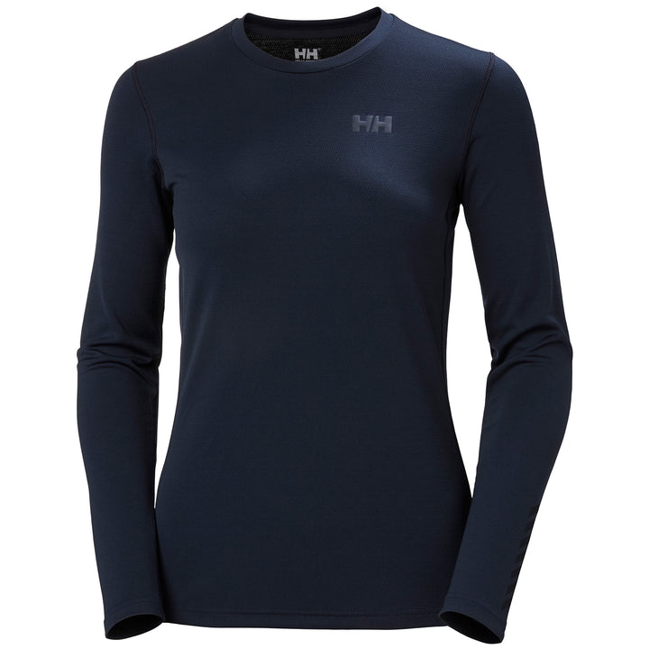 Helly Hansen Lifa Active Solen Long Sleeve Shirt - Women's Navy