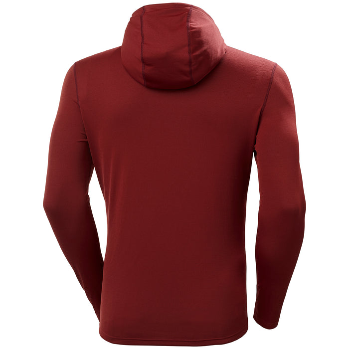 Helly Hansen Lifa Active Solen Hoodie - Men's Oxblood