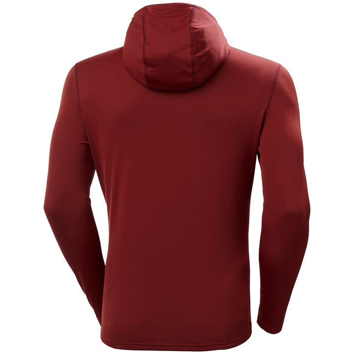 Helly Hansen Lifa Active Solen Hoodie - Men's Oxblood
