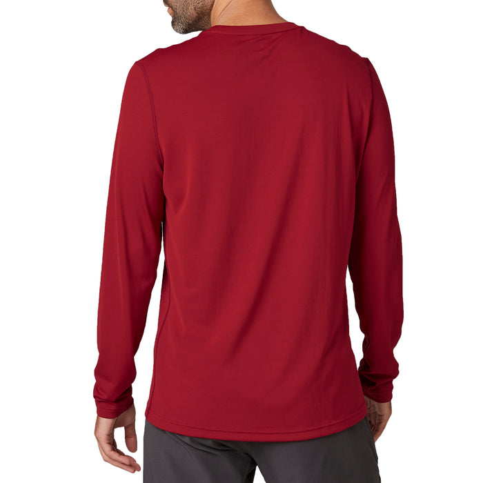 Helly Hansen Lifa Active Solen Long Sleeve Shirt - Men's Oxblood