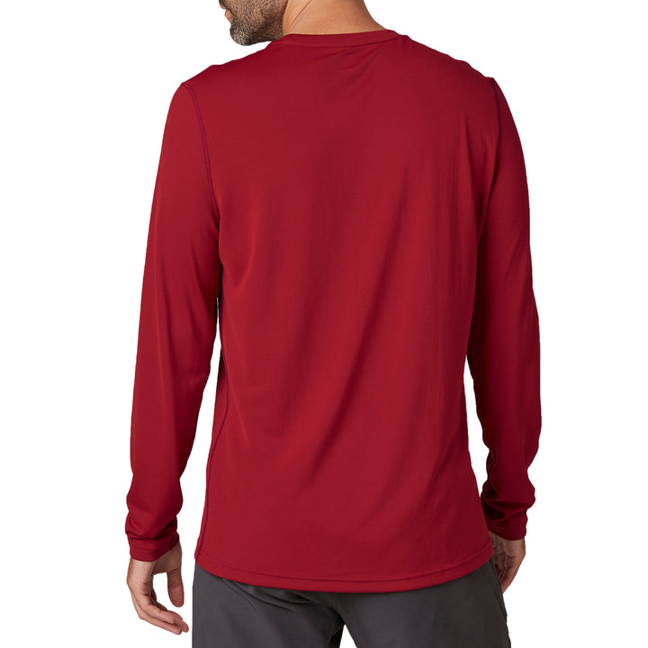 Helly Hansen Lifa Active Solen Long Sleeve Shirt - Men's Oxblood