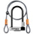 Kryptonite KryptoLok Mini-7 U-Lock with 4' Flex Cable