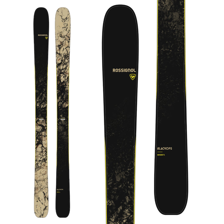 Rossignol Black Ops Sender Ti Skis 2022