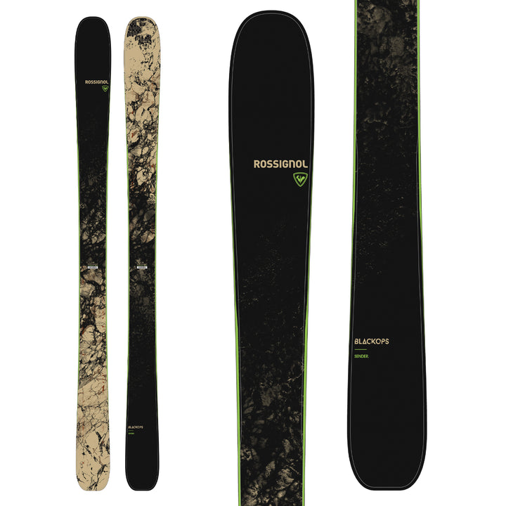 Rossignol Black Ops Sender Skis 2022