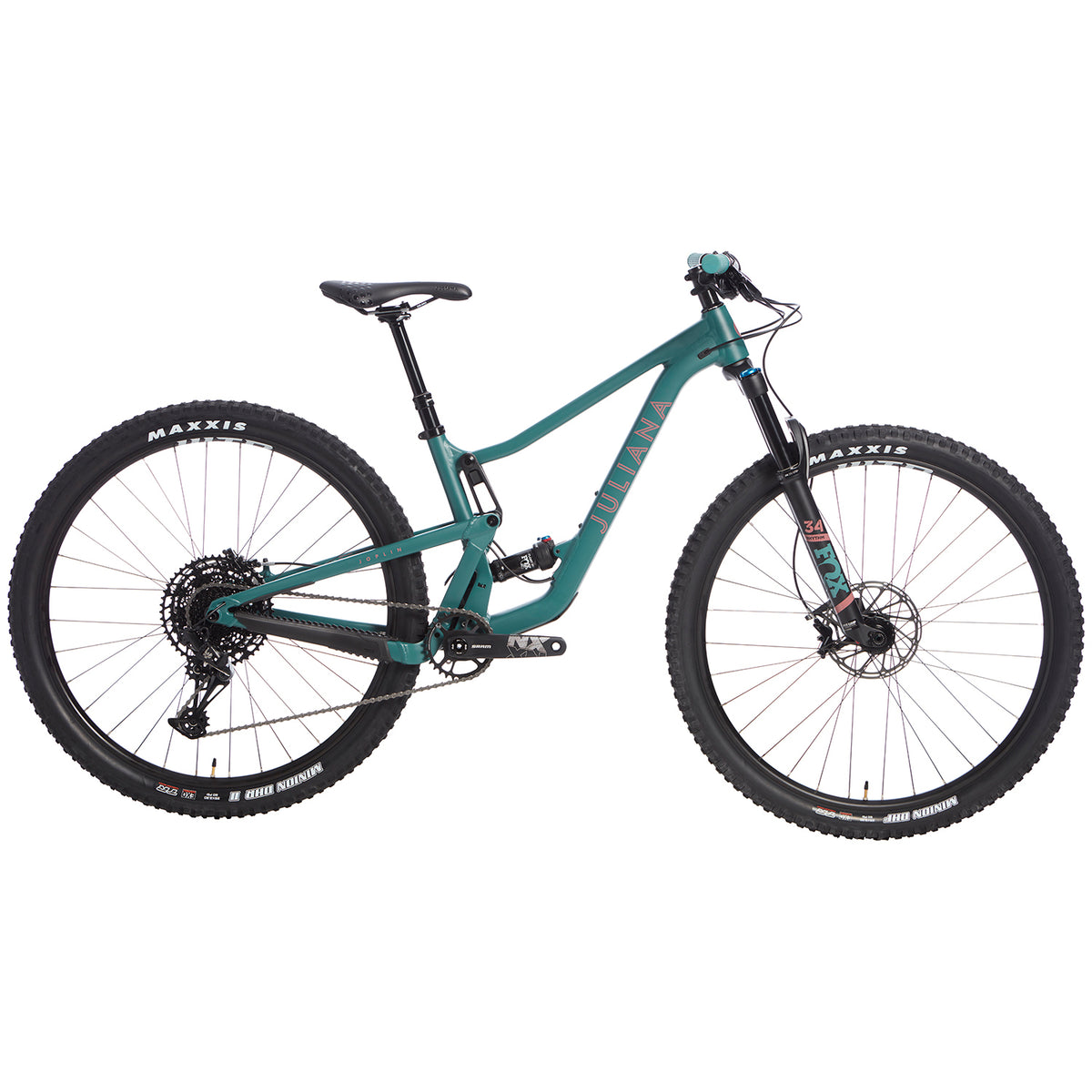 Juliana Joplin A R Complete Mountain Bike - Women's 2020 Aquarius Green