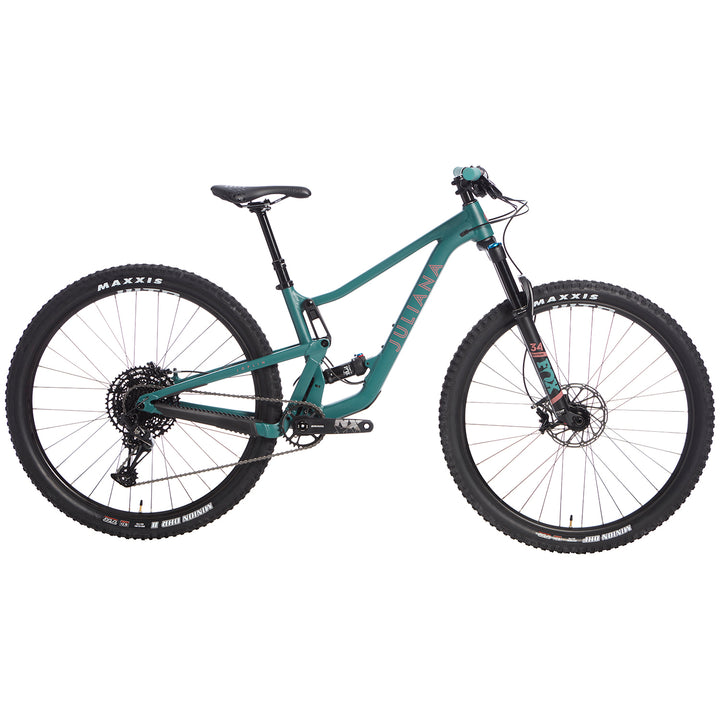 Juliana Joplin A R Complete Mountain Bike - Women's 2020 Aquarius Green