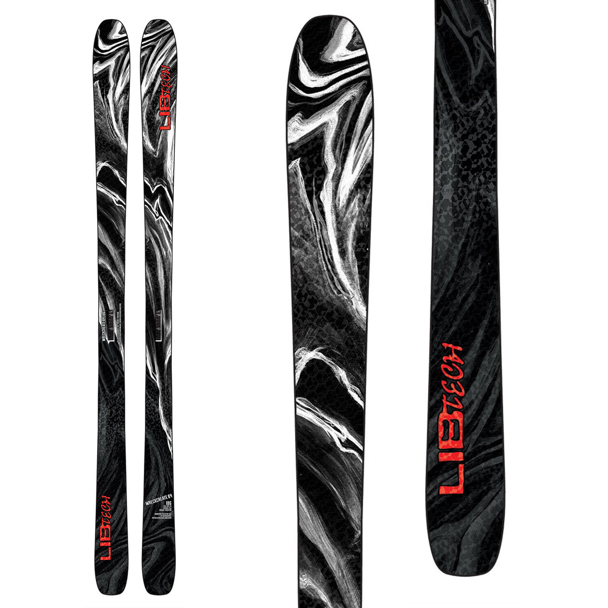 Lib Tech Wreckcreate 84 Skis 2020