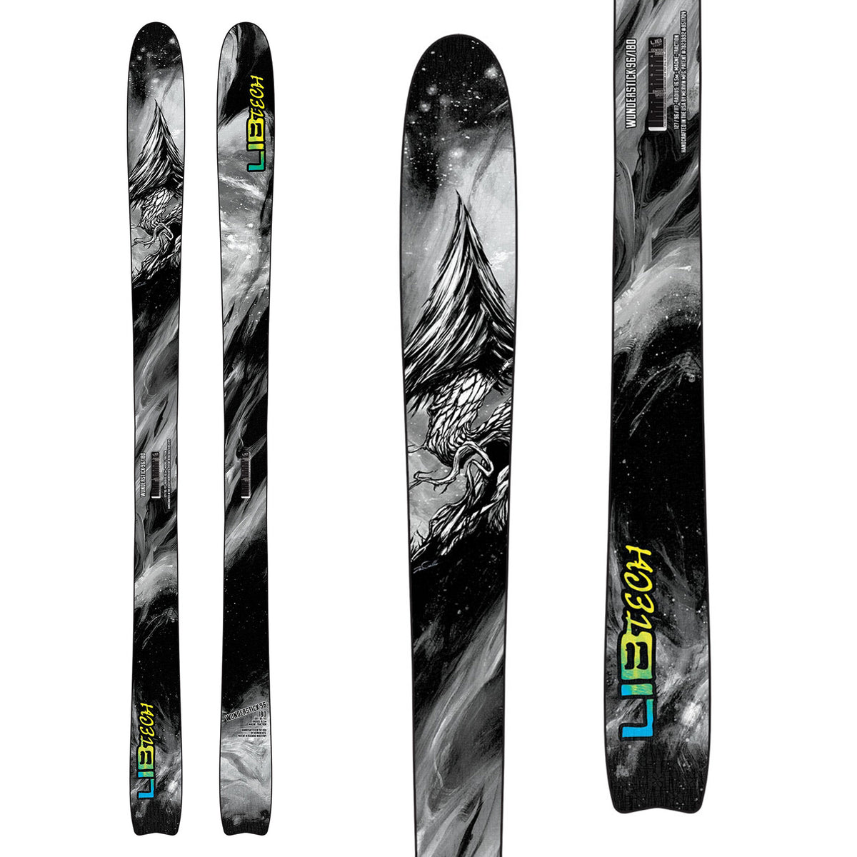 Lib Tech Wunderstick 96 Skis 2020