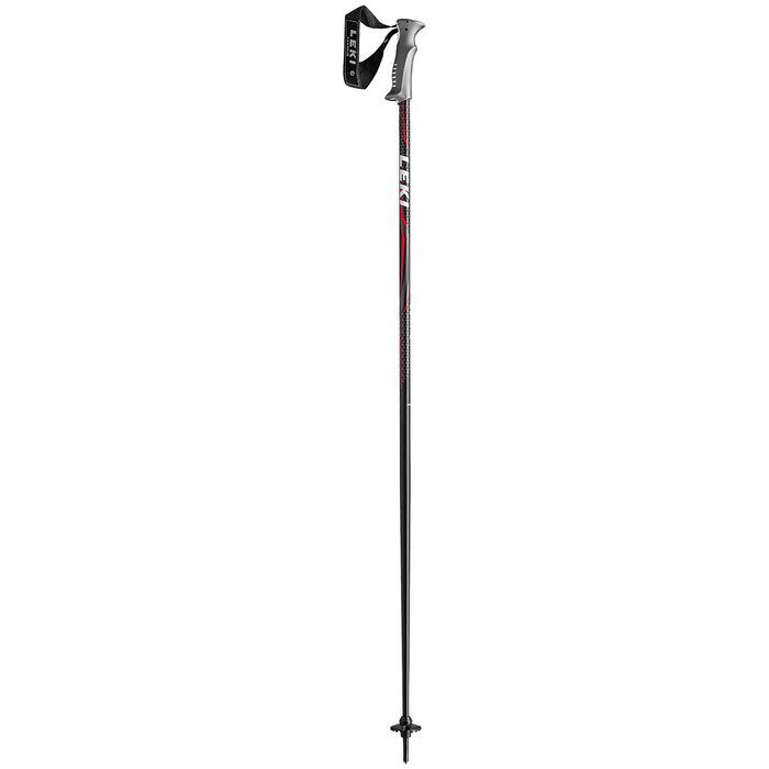 Leki Quantum Ski Poles 2020 Red