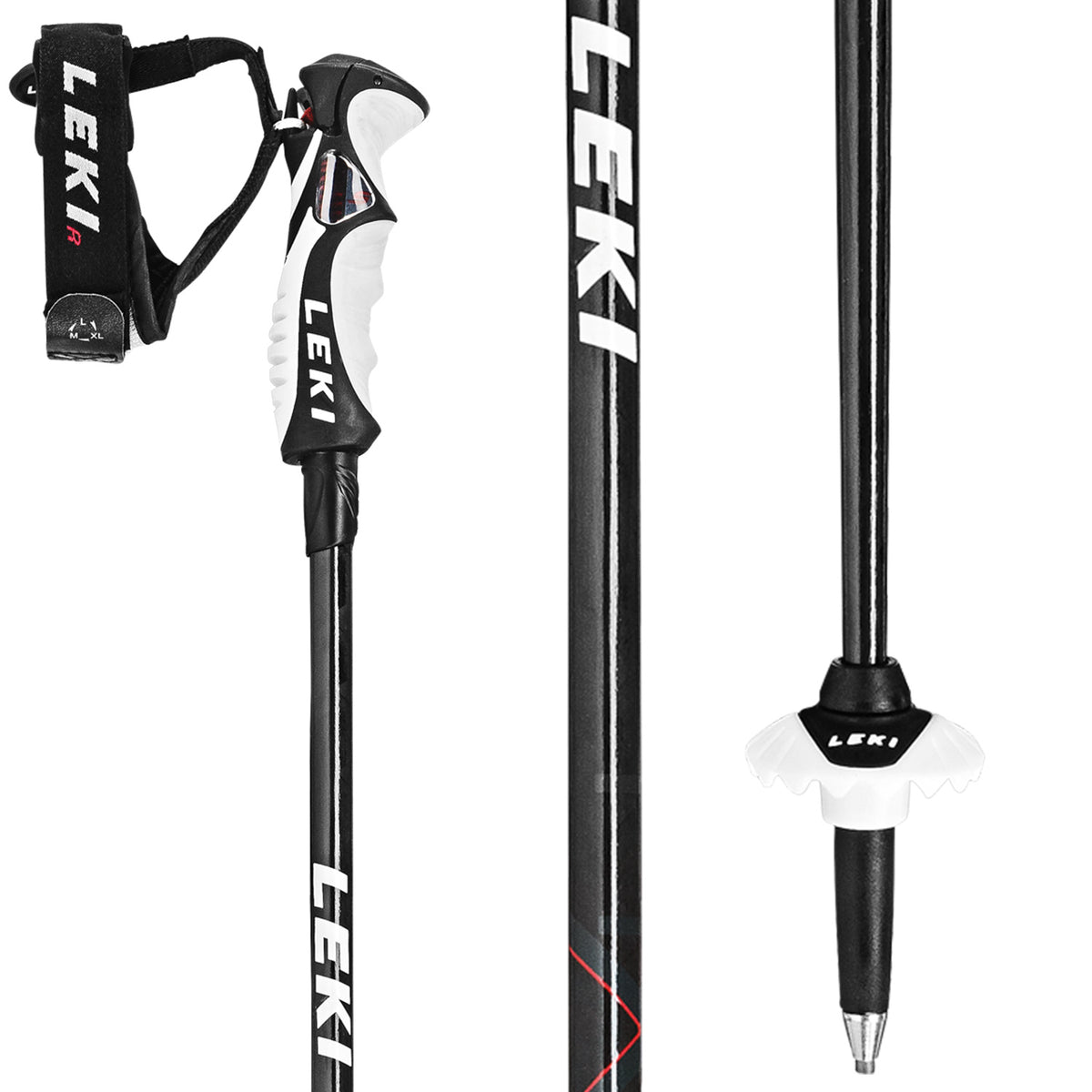Leki Carbon HX 6.0 Ski Poles 2020 Black