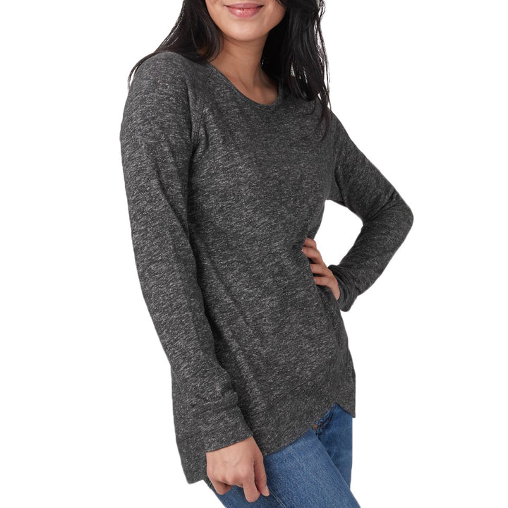 Tentree Acre Top - Women's Meteorite Black Marled