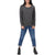 Tentree Acre Top - Women's Meteorite Black Marled