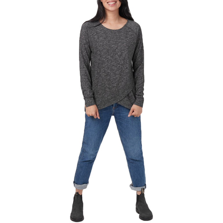 Tentree Acre Top - Women's Meteorite Black Marled