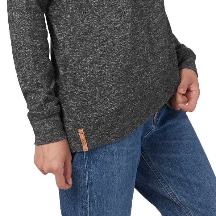 Tentree Acre Top - Women's Meteorite Black Marled