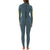 Sisstrevolution 3/2 7 Seas Back Zip Wetsuit - Women's Marine