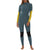Sisstrevolution 3/2 7 Seas Back Zip Wetsuit - Women's Marine