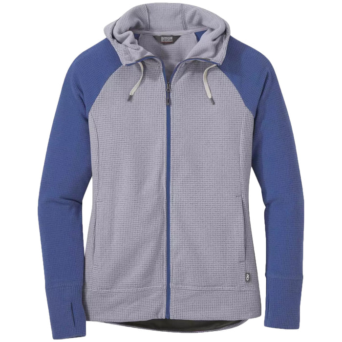Outdoor Research Trail Mix Jacket - Women's Moonstone/Chambray