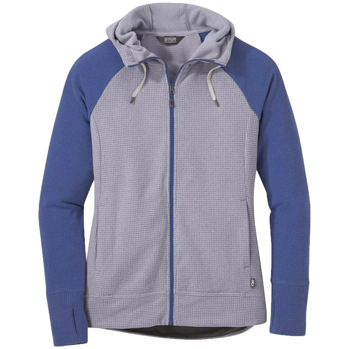 Outdoor Research Trail Mix Jacket - Women's Moonstone/Chambray