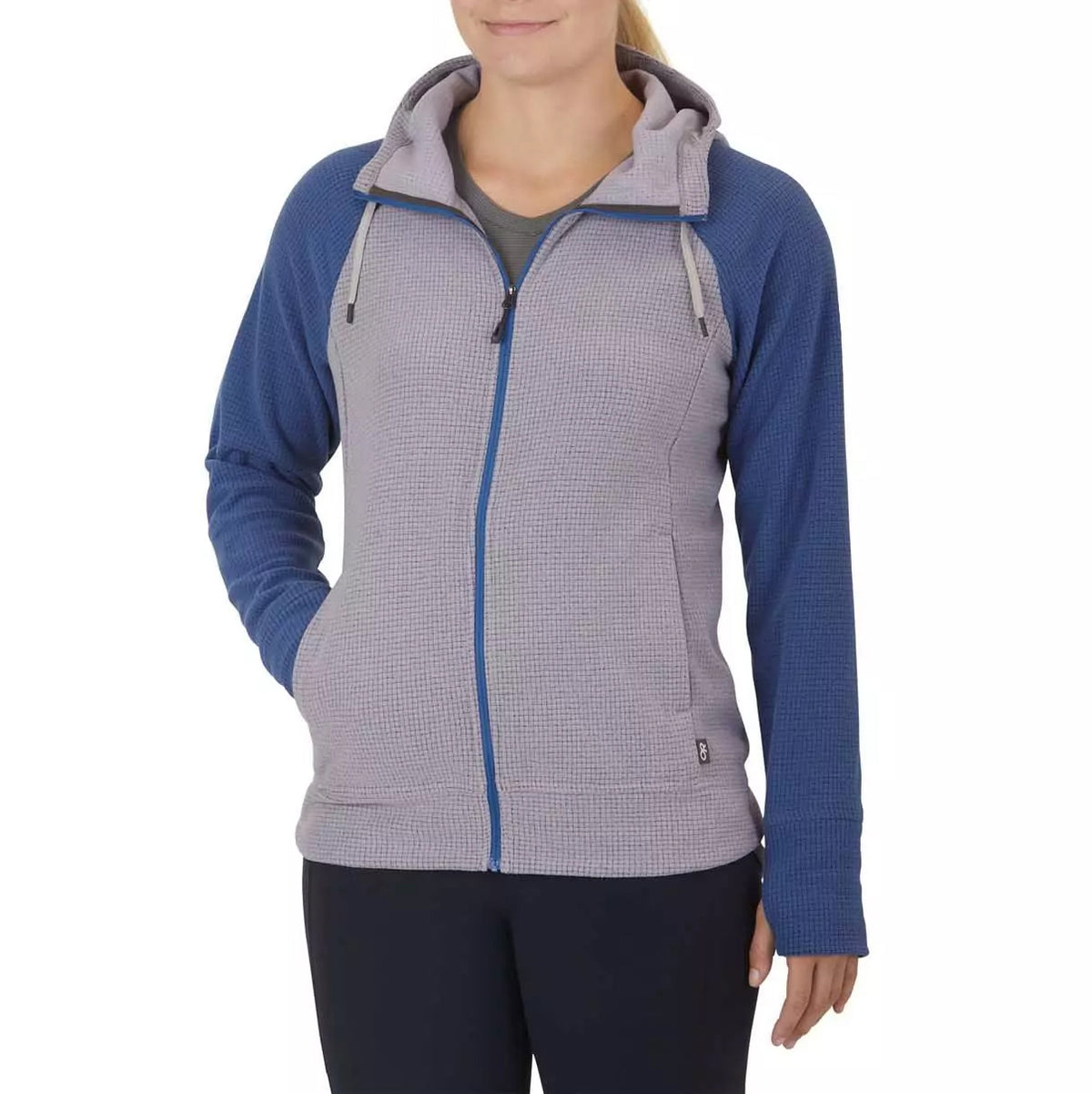 Outdoor Research Trail Mix Jacket - Women's Moonstone/Chambray