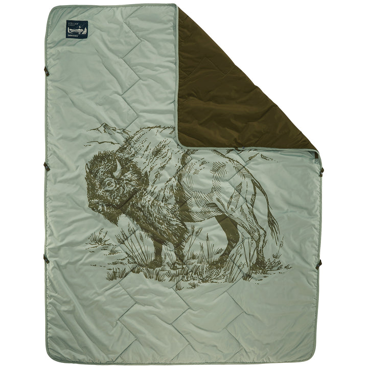 Therm-a-Rest Stellar Blanket Bison